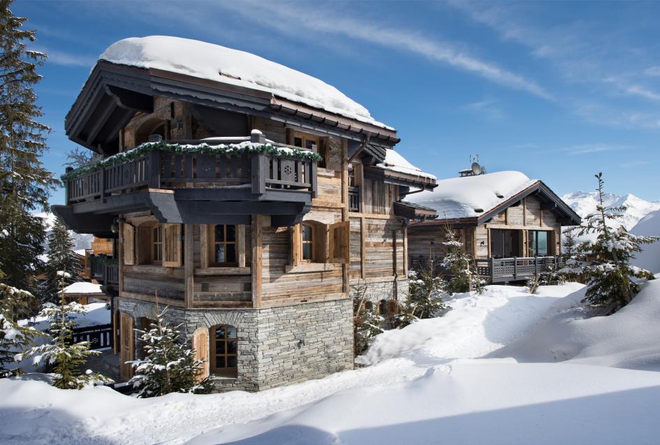 The best luxury chalets for Christmas