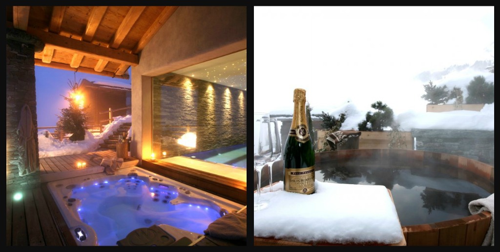 Top 10 Luxury Ski Chalet Hot Tubs Ultimate Luxury Chalets