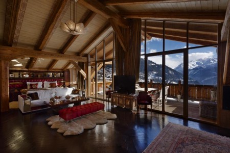 Snoozily Sumptuous Bedrooms - Ultimate Luxury Ski Chalet Bedrooms