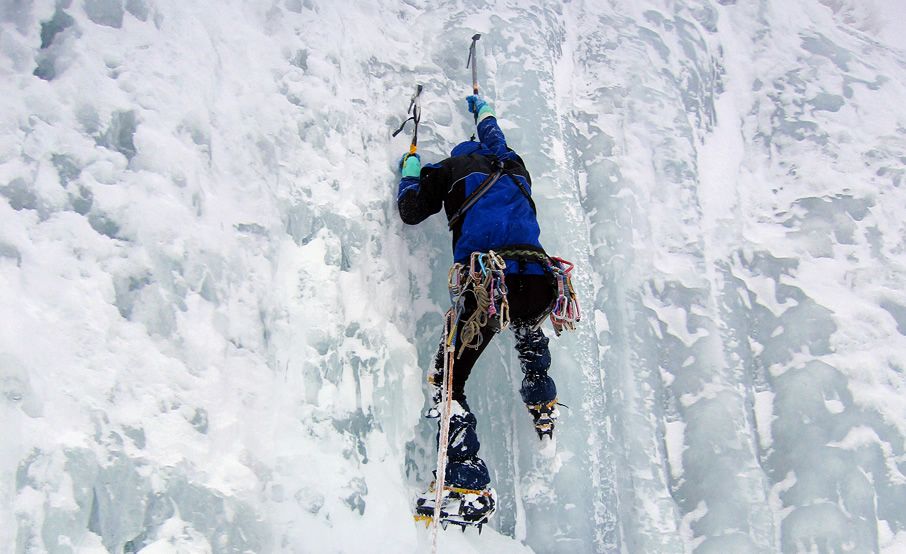 ice-climbing | Ultimate Luxury Chalets Blog