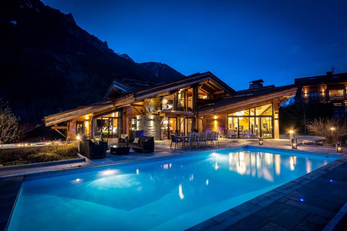 Ultimate Luxury Christmas Ski Chalet Holiday