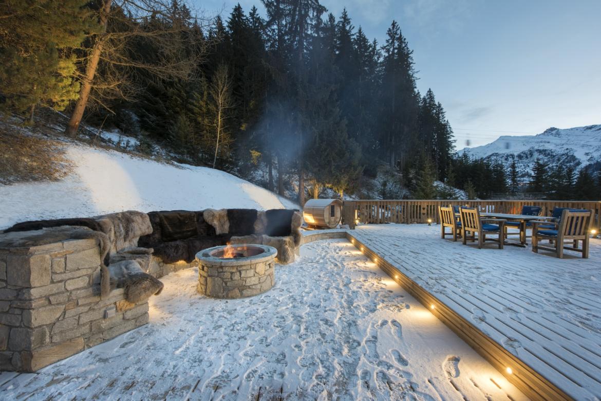 Ultimate Luxury Christmas Ski Chalet Holiday