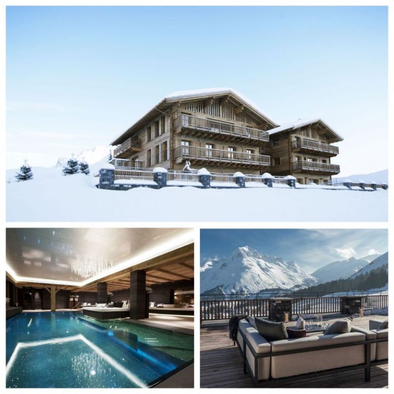 Inside The Most Expensive Luxury Ski Chalets In Europe