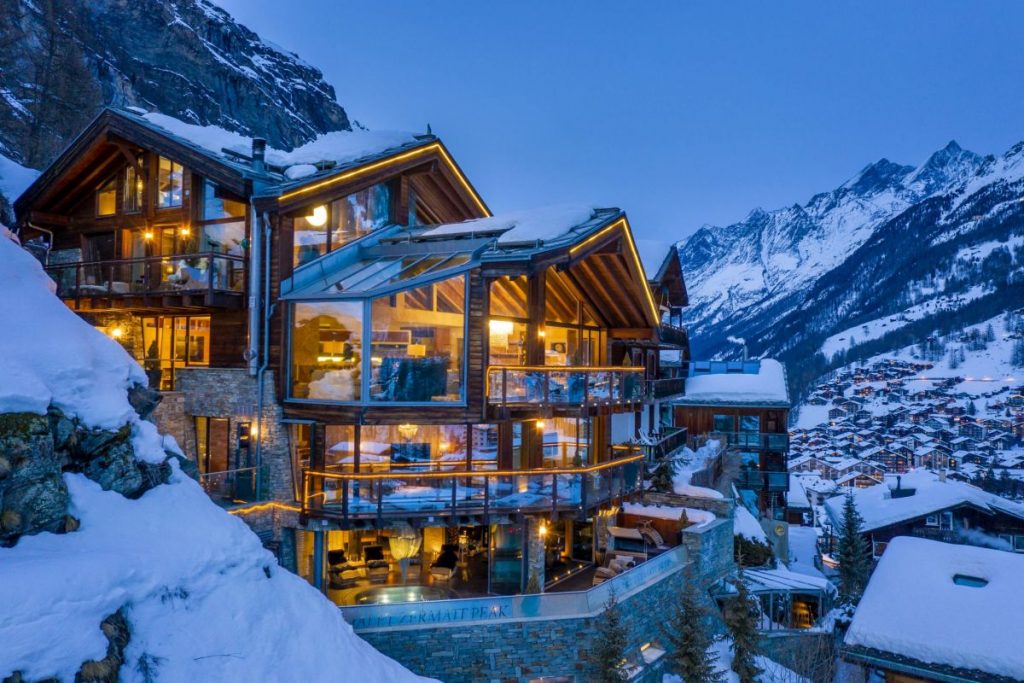 Ultimate Luxury Chalets' Most Private Ski Chalets In The Alps