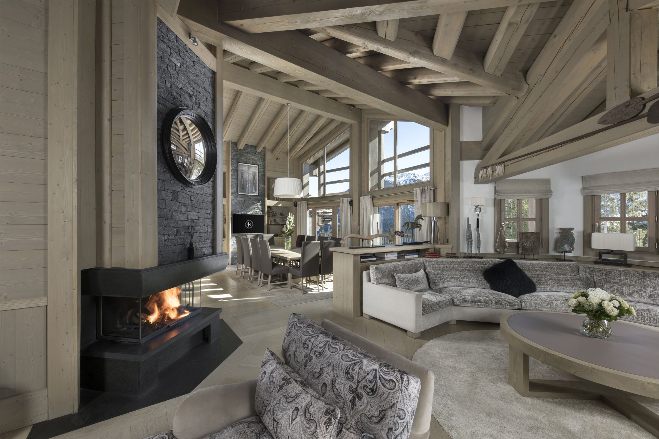 The best luxury ski resorts in the Alps