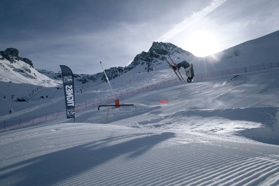 Some of the best ski experiences can be had getting good in the snowpark. 