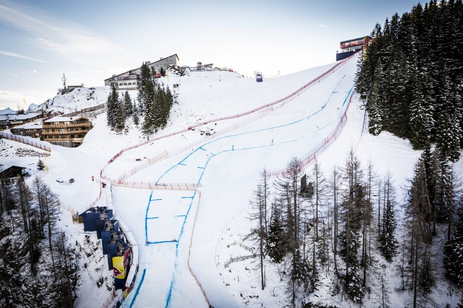 The Streif in Kitzbühel is one of the best ski runs in the Austria, famous for the Hahnenkamm Race, the ultimate men's downhill course.